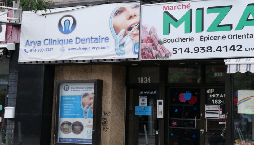 دکتر مهری حیدری دندانپزشک در مونترال
